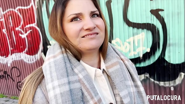 Play MP4 - PutaLocura - Espa&ntilde;ola rubita curby Aria es pillada y follada por Torbe