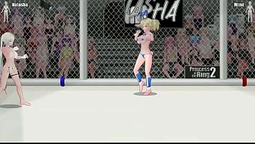 Nonton Pretty Ladies Having Lesbian Sex In Erotic Hentai Ryona Gameplay thumbnail