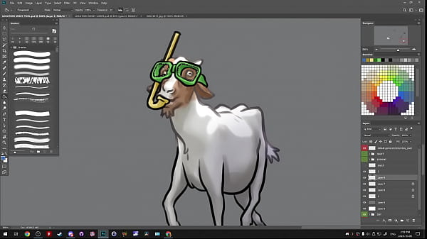 Picarto DarkCookie SummertimeSaga 720p 2023_10 05