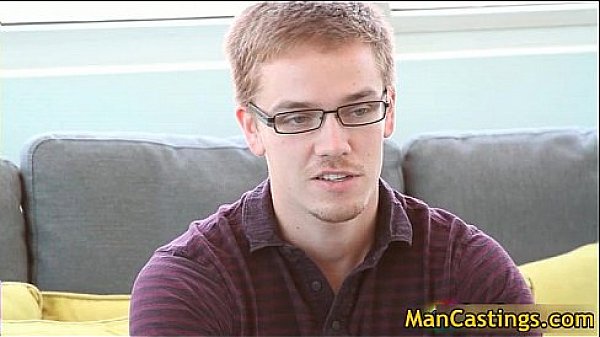 Guy With Cute Face Sucks Stiff Boner Gay Video thumbnail