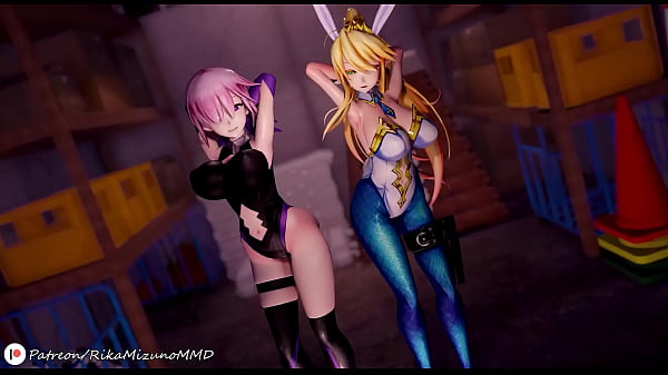 Nonton Artoria Pendragon And Mash Kyrielight Dancing With Sexy Song Mikumikudance Mmd R-18 thumbnail