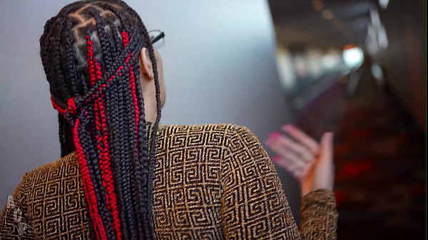 Ms berry & gibby the clown bring in the new years together slutting each other out