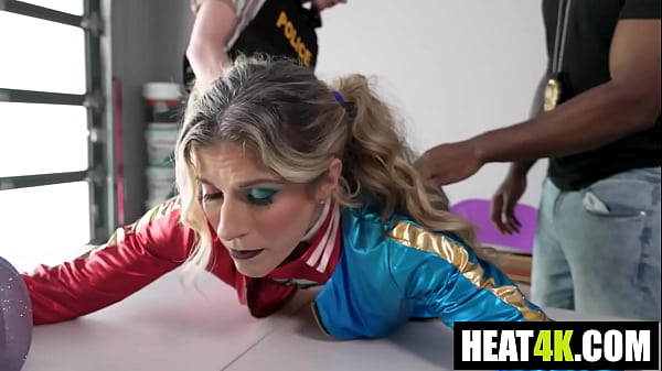 Gotham Clown Chase_Vol 2 A_Harley Quinn Parody Cory_Chase Ace Bigs_Jodie Johnson