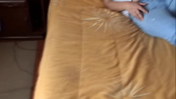 Play MP4 - For the first time I please my stepson and I masturbate in front of him&comma; he jerks off