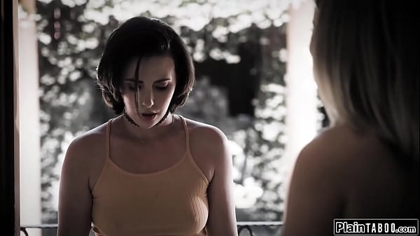 Woman finds out her stepmoms pet is a lesbian get her inheritance she needs to take care of the petite babe and she lets her lick her pussy