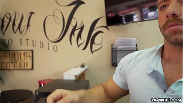 GAYWIRE - Tristan Jaxx Wants A Tattoo But Has No Money So Eddy Ceetee Offers An Exchange Of Sexual Pleasure Instead 