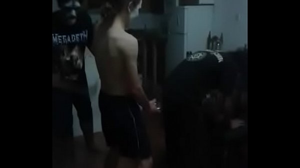 Play MP4 - 3 blackmetalheads gays guys in a satanic orgy