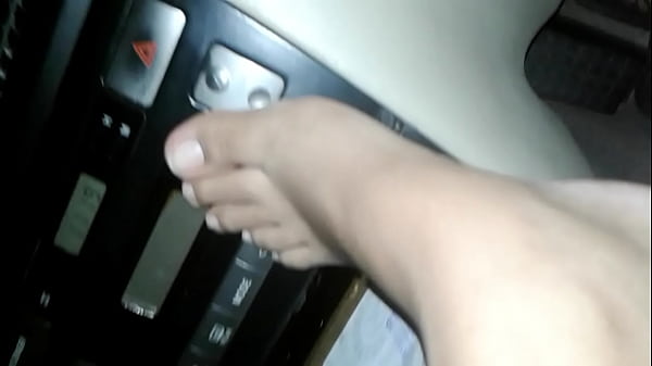 Amiga de luque en el auto