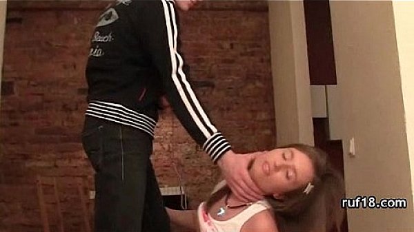 Rough 18 sex gets kinky 