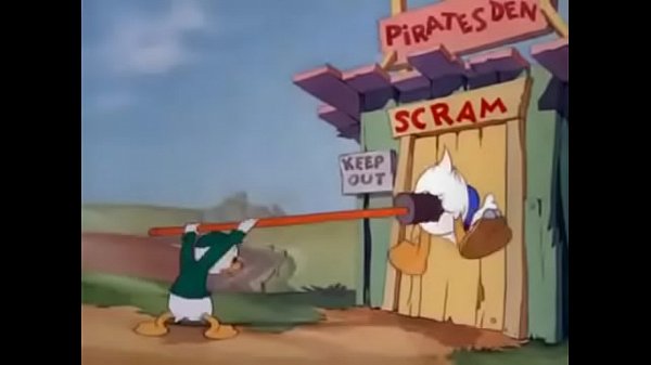 Play MP4 - Donald Duck gets anal sex