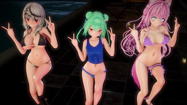 Chloe koyori rushia pop 2k swimsuit ver 