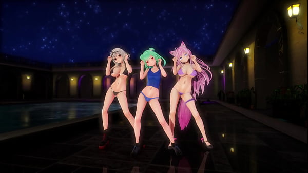 Chloe koyori rushia pop 2k swimsuit ver 