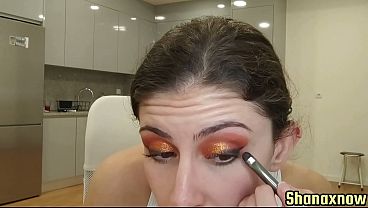 Blackmailer roommate dildo bj cum in orthodontic retainer 