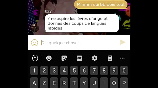Plan à_ 3 lesbien devant voyeur imvu