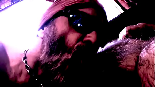 Trailer: hard porn video of a BB encounter between ah hairy homeless and a cheap bearded whore 