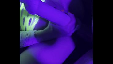 Zoey portland plays at the club 