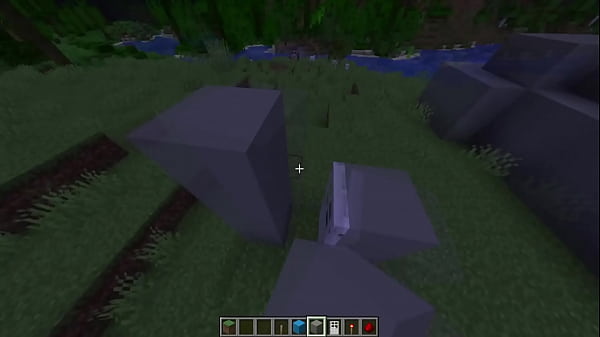 Tutorial de puerta de redstone con clave 