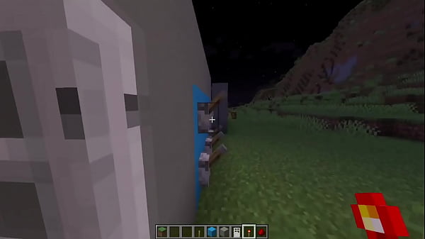 Tutorial de puerta de Redstone con clave 