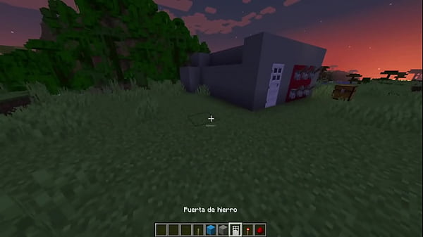 Tutorial de puerta de redstone con clave