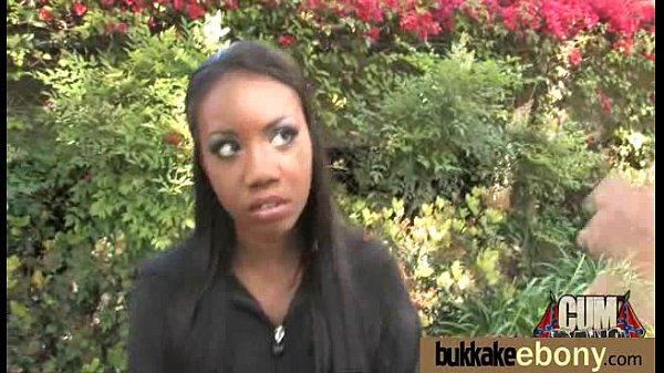 Busty black babe_bubble bath group cocksuck 7