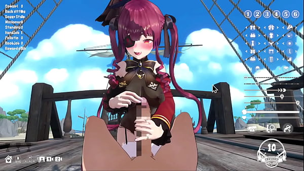 Captain be horny sailing i want to fuck the big breasted captian of my dream ep 1 