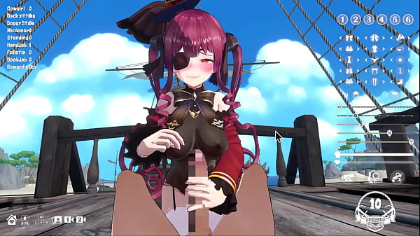 Captain behorny Sailing Iwant tofuck the big breasted captian of my dream ep 1