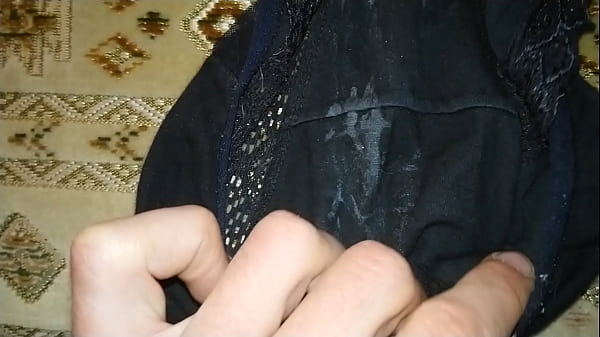 Whoa she had really good time wearing these panties