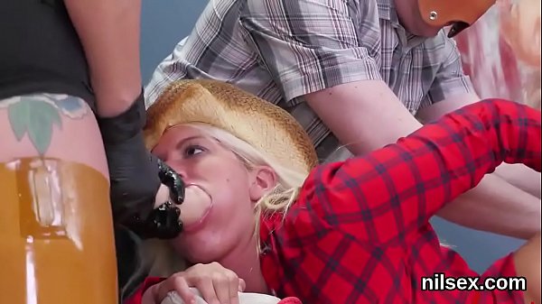 Sexy nympho was_taken in anus asylum_for uninhibited therapy