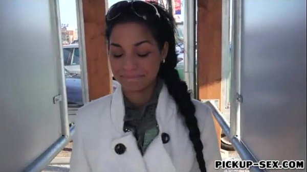 Perky tits amateur Eurobabe sucks and railed forsome cash