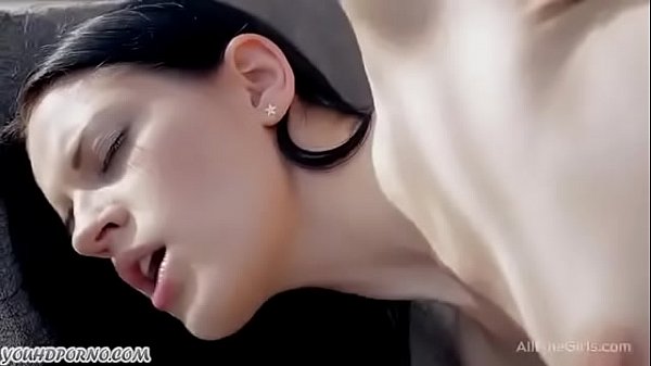 Young catches an orgasm frommasturbation