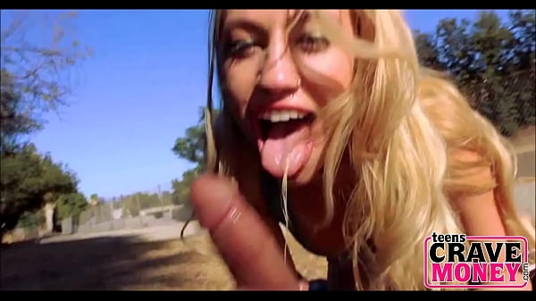 Sexy Blonde In Need Of Cash Fucked POV 
