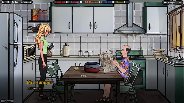 Jenny was offered to put sunscreen on her body but she prefers sperm