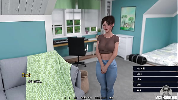 Summer heat ep 4 &ndash; visual novel gameplay by misterdoktor