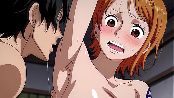 Play MP4 - Ace x Nami &lpar;One Piece&rpar; AI