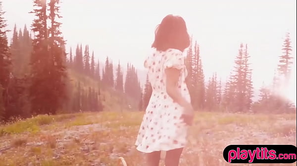 Sexy and artsy battle ofperfect teenbabes