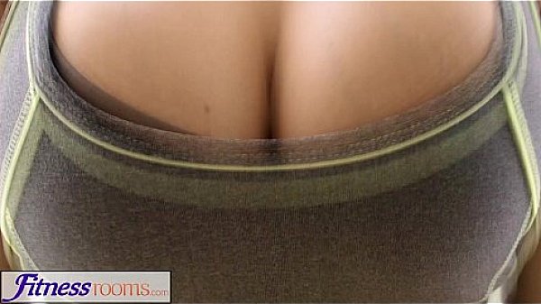 FitnessRooms Two Lesbian Gym partners workout and then make out 