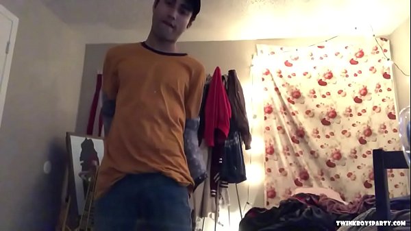 Kevin Anthony Stroking His Stiff Cock