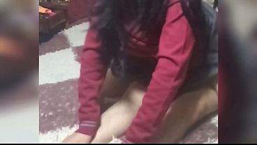 Echamelos Adentro!!!! Colegiala Culona! Compa&ntilde;era De Qu&iacute;mica Se Escapa Conmigo De Clase Y Me Deja Follar Su Culo Grande, Le Dejo El Culo Pegajoso Y Lleno De Semen!!! - Video Casero Real!! thumbnail