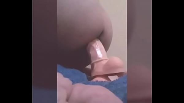 Just another sissy kidding with her friend Dildo ;) 