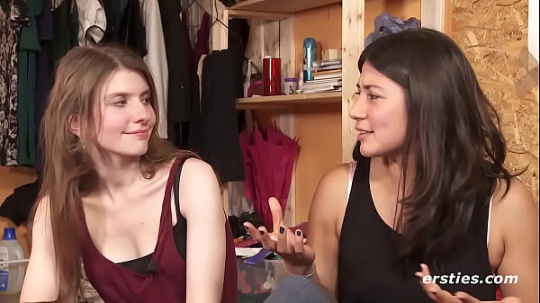 German Girls Fulfill Their Strap-On Fantasies