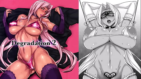 MyDoujinShop - Ingrid Strips For a Room Full of Random Horny Men ~ Degradation 2 Makai(Hell) Kishi Lilith Black Hentai Comic