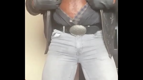 Fetish Black Tight Shirt &amp Jeans Smoke &amp Deload