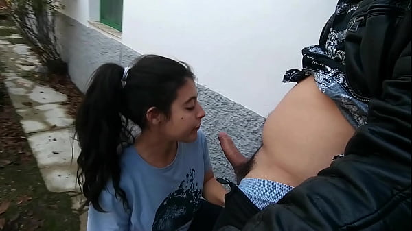 Play MP4 - PUBLIC POV BLOWJOB AND CUM IN MOUTH IN SLOWMOTION