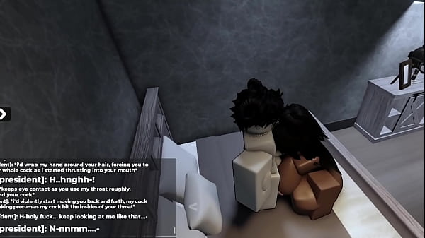 Roblox came all over her tits 