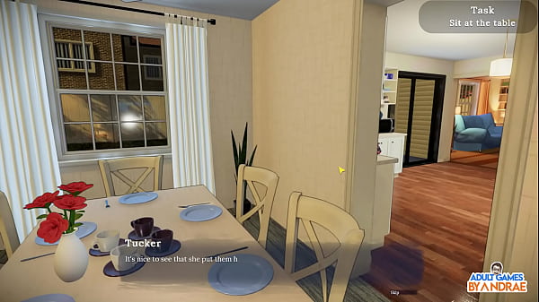 Ep1 meeting lola for the first time my sexy neighbor 