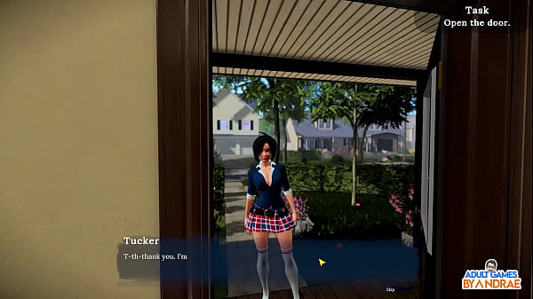 Ep1 meeting lola for the first time my sexy neighbor 