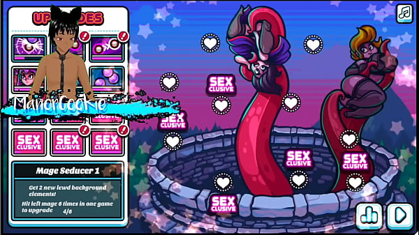 Sexy witch pinball balls and sexy women getting naked sign me up 