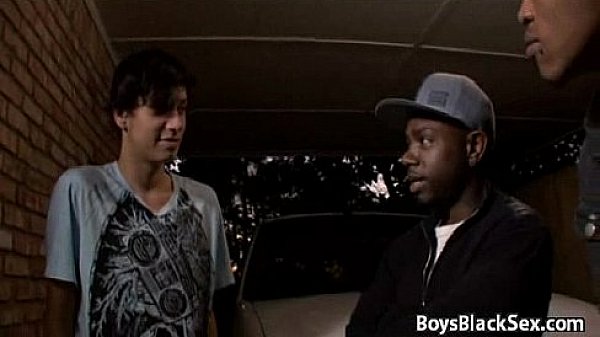 BlacksOnBoys - Black Gay Dude Fuck White Twink 06 