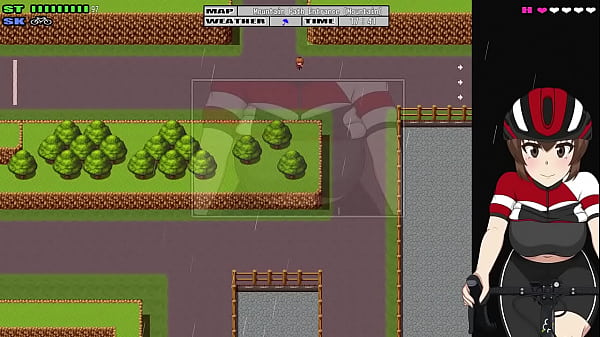 Flash cycle game 