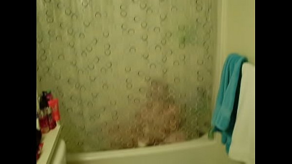 Hidden_cam from2009 ofwife masterbating in the shower